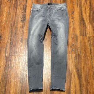 Hudson Jeans Women's Gray Straight Leg Jeans